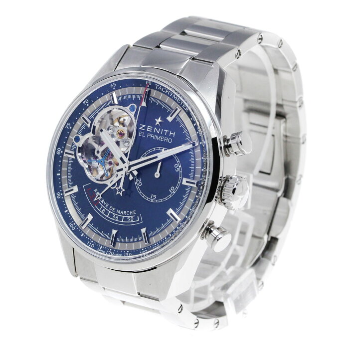 楽天市場】ゼニス ZENITH 03.2085.4021/51.M2040 クロノマスター  