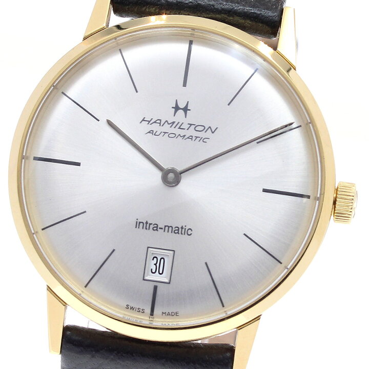 ハミルトン イントラマティック H384750 HAMILTON 38mm
