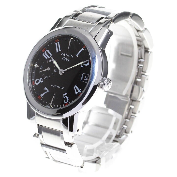 楽天市場】ゼニス ZENITH 01/02.0450.680 エリート スモールセコンド  