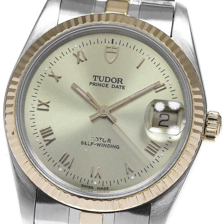 楽天市場】チュードル TUDOR 74033 プリンス オイスターデイト YG  