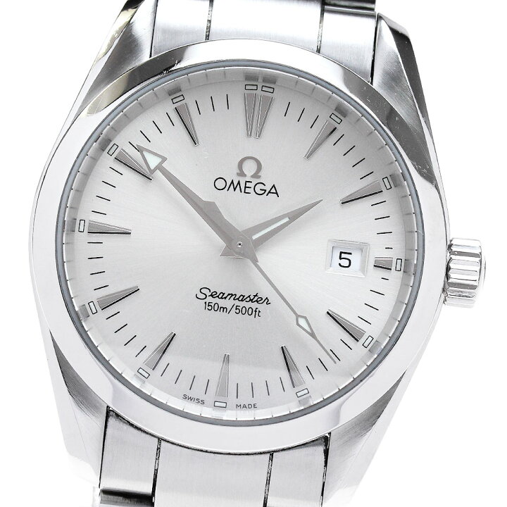 楽天市場】オメガ OMEGA 2518.30 シーマスター アクアテラ デイト 