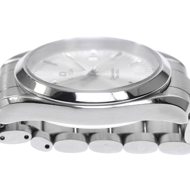 楽天市場】オメガ OMEGA 2518.30 シーマスター アクアテラ デイト 