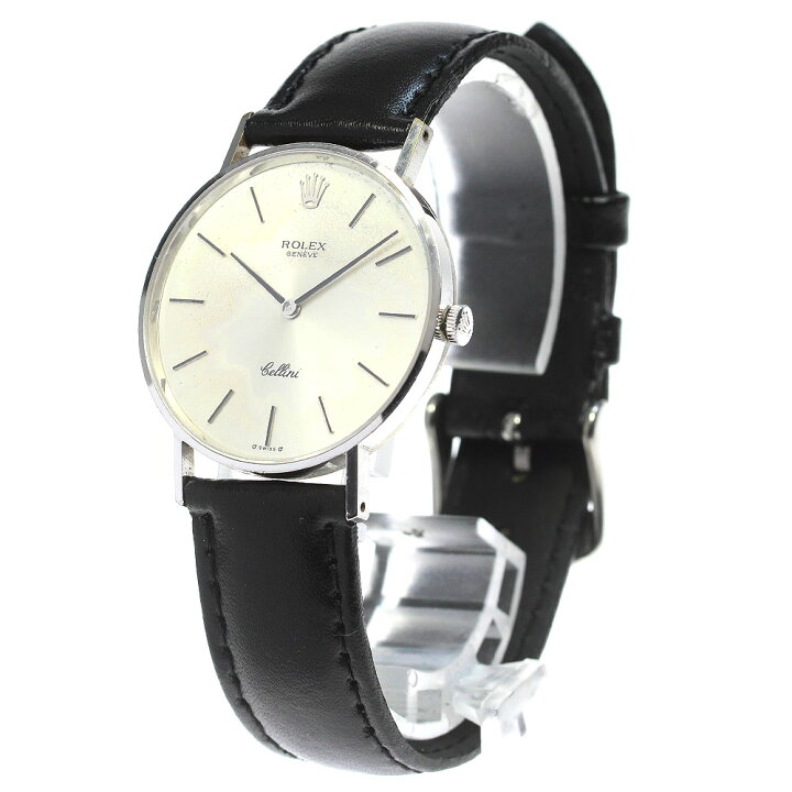 楽天市場】ロレックス ROLEX 3833 チェリーニ K18WG cal.1600 手巻き  