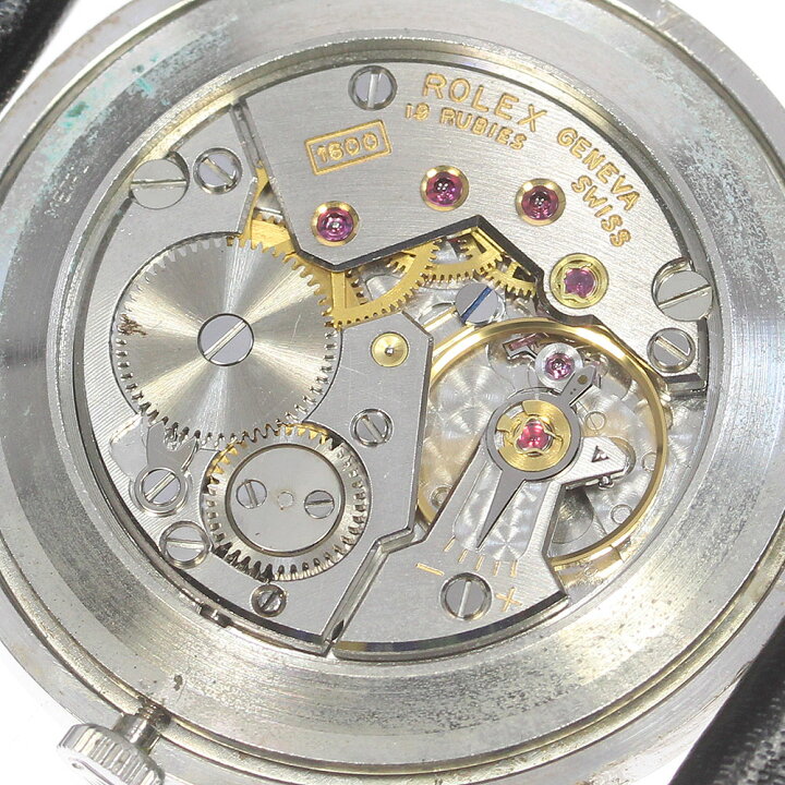 楽天市場】ロレックス ROLEX 3833 チェリーニ K18WG cal.1600 手巻き  