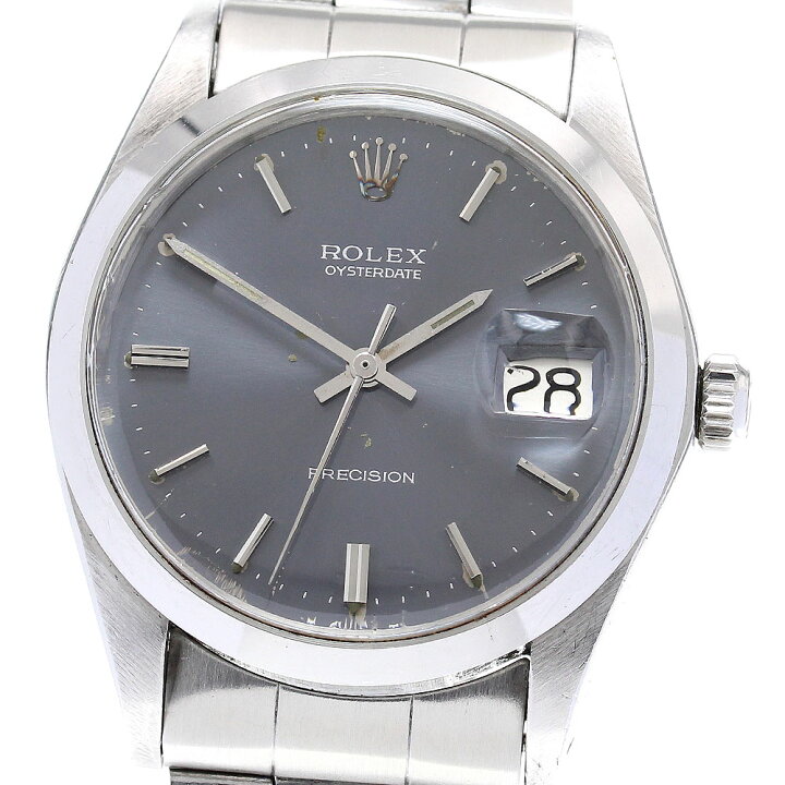 楽天市場】ロレックス ROLEX 6694 プレシジョン オイスターデイト Cal  