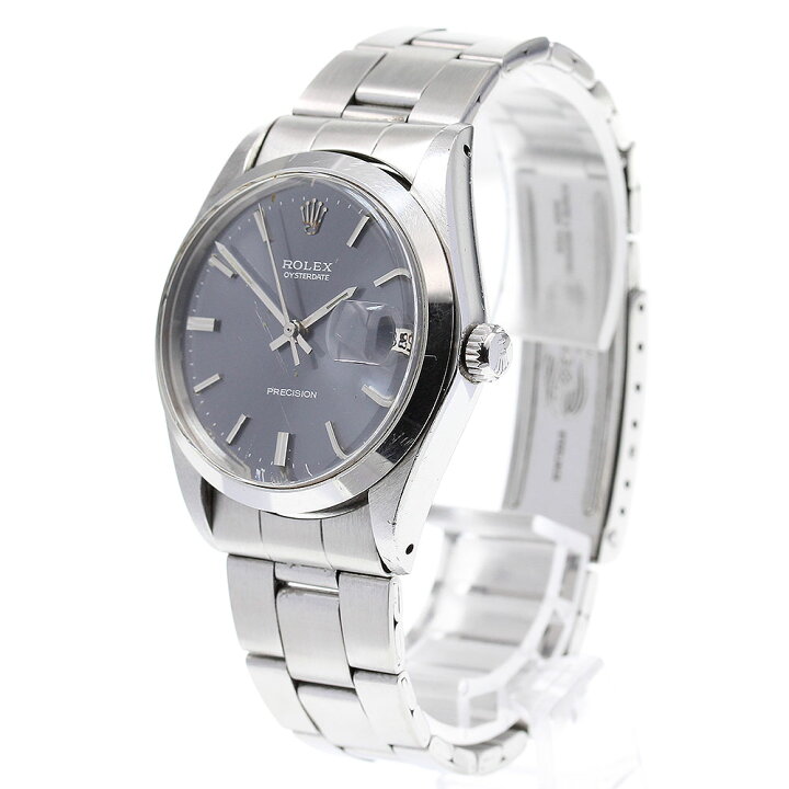 楽天市場】ロレックス ROLEX 6694 プレシジョン オイスターデイト Cal  