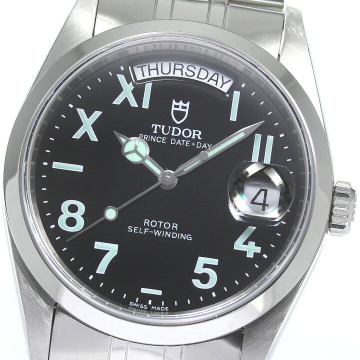 楽天市場】チュードル TUDOR 76200 プリンス デイトデイ ユニーク cal 