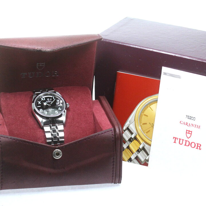 楽天市場】チュードル TUDOR 76200 プリンス デイトデイ ユニーク cal 