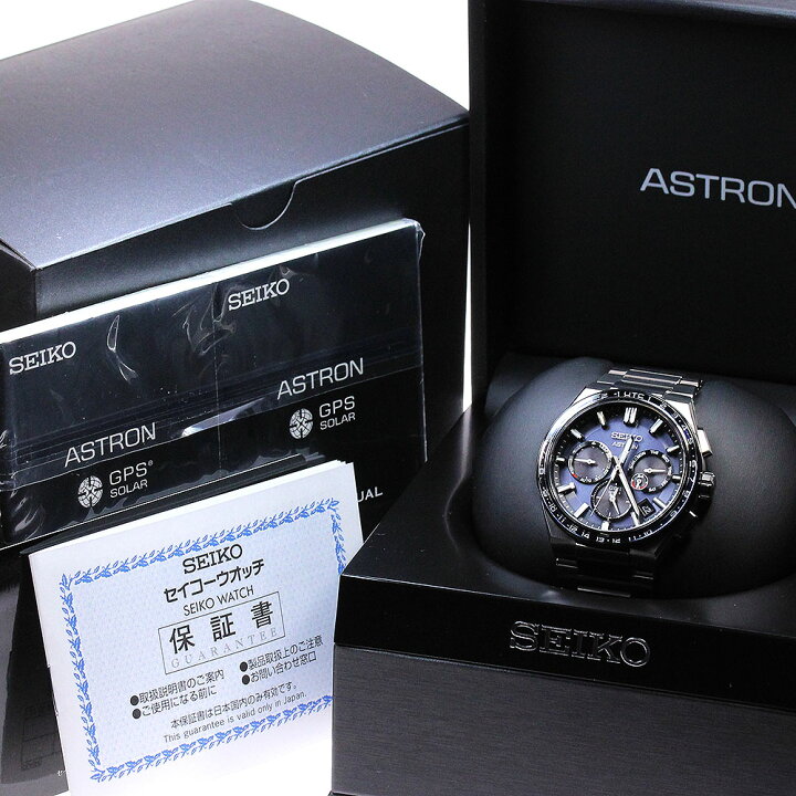 楽天市場】セイコー SEIKO SBXC109/5X53-0BR0 アストロン GPS 