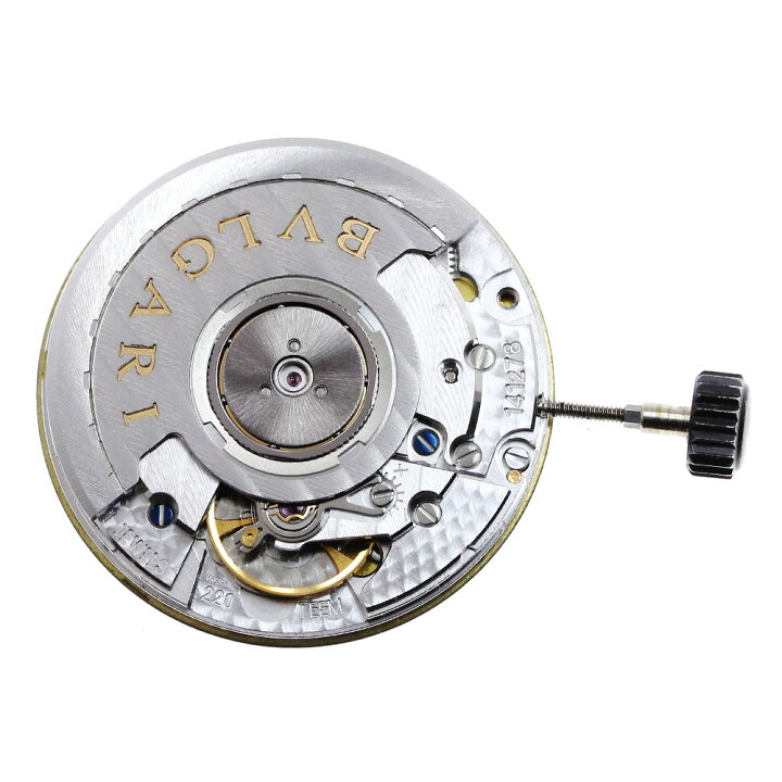 楽天市場】ブルガリ BVLGARI デイト cal.220TEEM ムーブメント 自動  