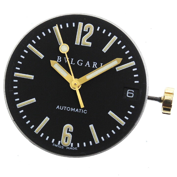 楽天市場】ブルガリ BVLGARI デイト cal.9511 ムーブメント 自動巻き  