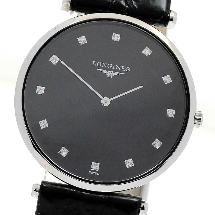 楽天市場】ロンジン LONGINES L4.709.4 グランドクラシック 12Pダイヤ 