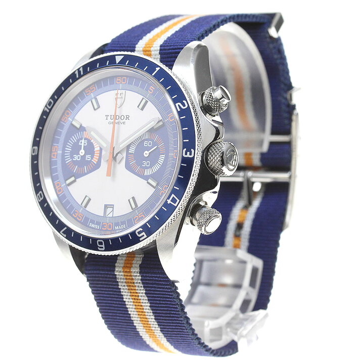 楽天市場】チュードル TUDOR 70330 ヘリテージ クロノ 自動巻き メンズ  