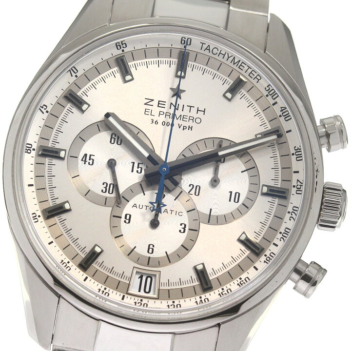 楽天市場】ゼニス ZENITH 03.2040.400/04.M2040 エルプリメロ 36000VPH  