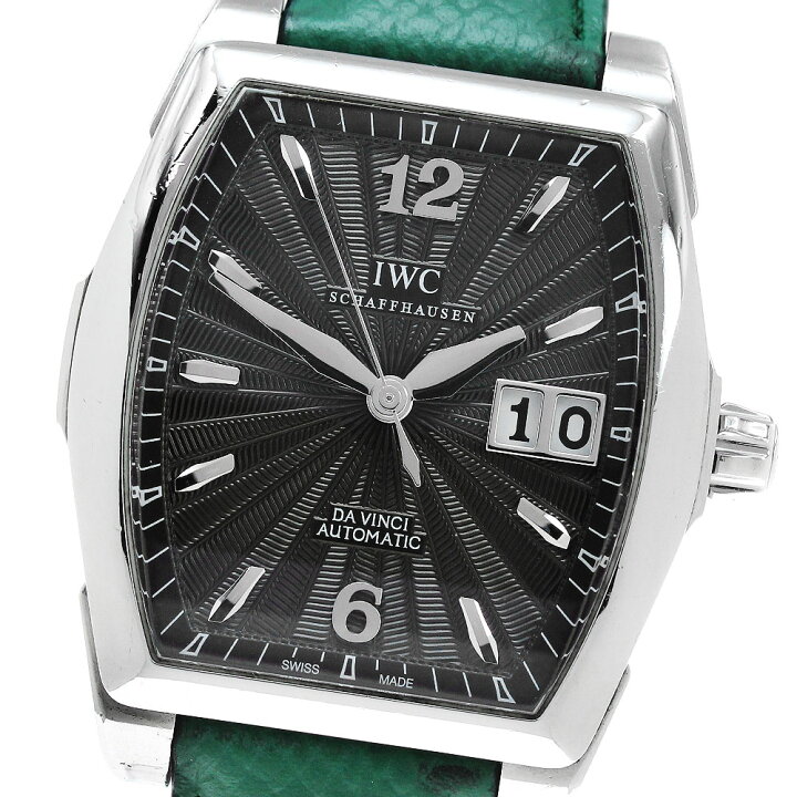 楽天市場】IWC IWC SCHAFFHAUSEN IW452306 ダヴィンチ ビックデイト 