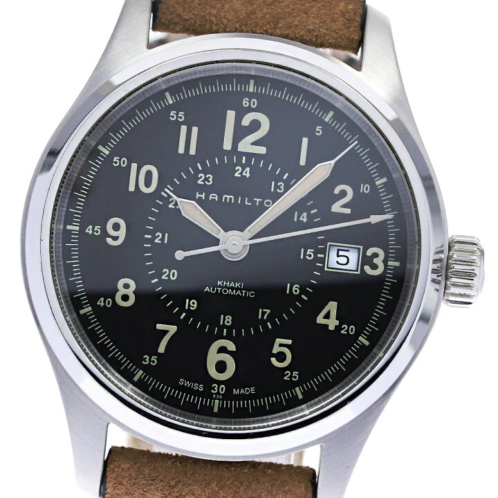 楽天市場】ハミルトン HAMILTON H705950 カーキ フィールド デイト 