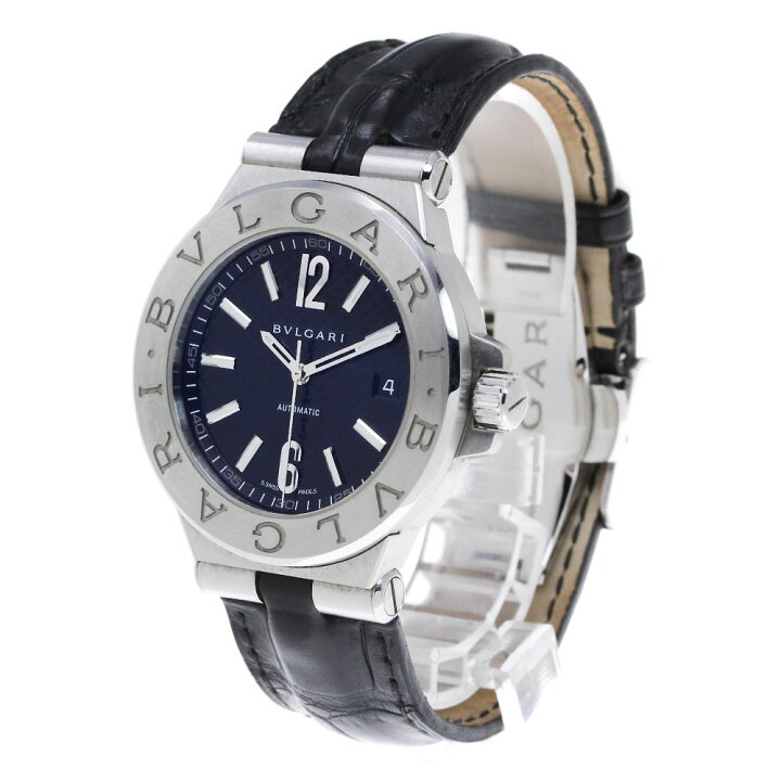 楽天市場】ブルガリ BVLGARI DG40S ディアゴノ デイト 自動巻き メンズ  