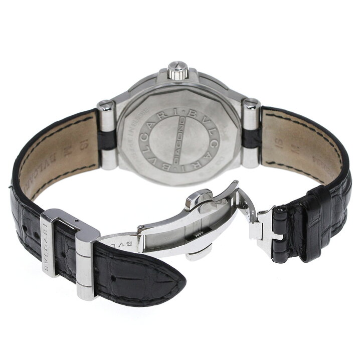 楽天市場】ブルガリ BVLGARI DG40S ディアゴノ デイト 自動巻き メンズ  