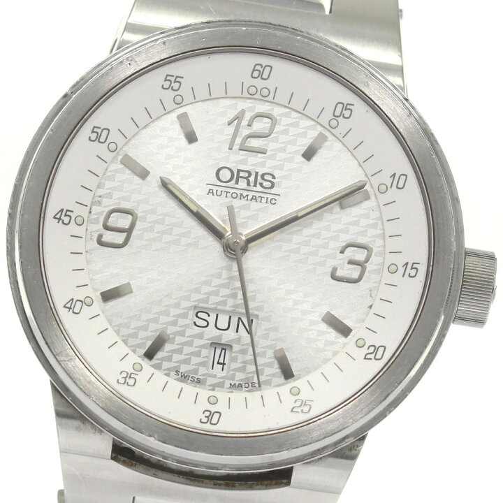 楽天市場】オリス ORIS 7560 TT2 デイデイト 自動巻き メンズ _821152  