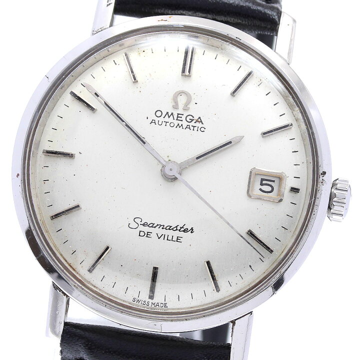 楽天市場】訳あり オメガ OMEGA シーマスターデビル デイト 自動巻き  