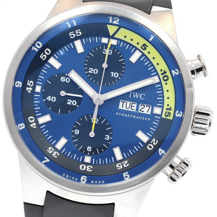 楽天市場】IWC IWC SCHAFFHAUSEN IW378203 アクアタイマー クスト  