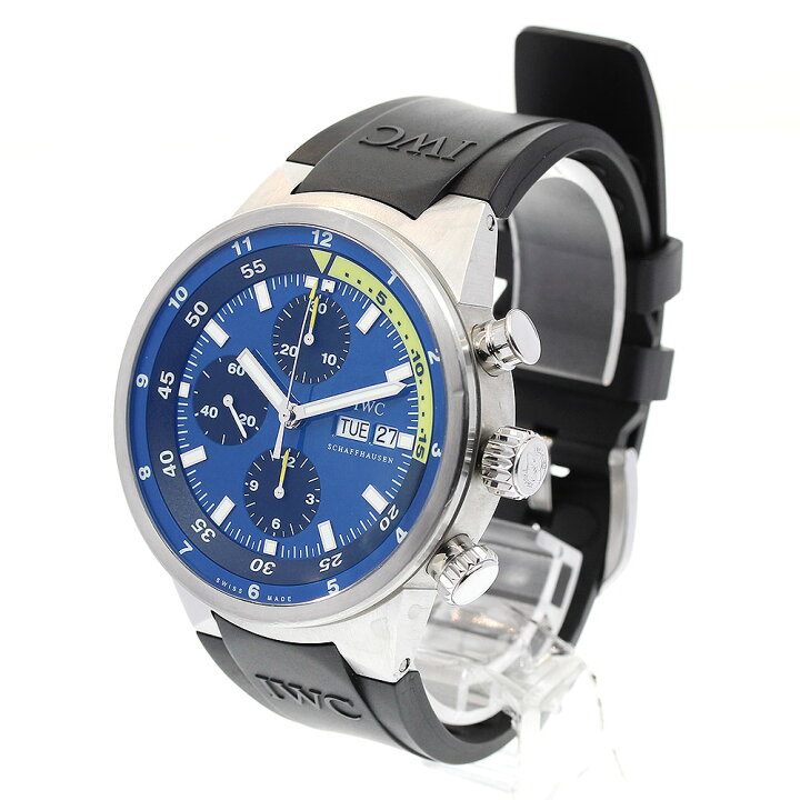 楽天市場】IWC IWC SCHAFFHAUSEN IW378203 アクアタイマー クスト  