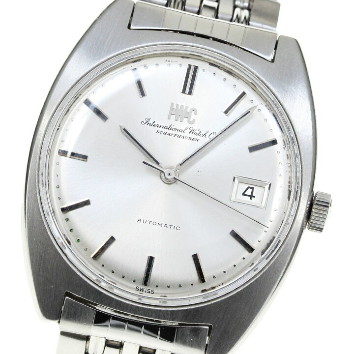 楽天市場】IWC IWC SCHAFFHAUSEN Cal.8541B ゲイフレアーブレス 自動 