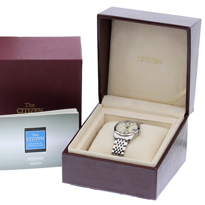 楽天市場】シチズン CITIZEN A660-T006591/CTQ57-1131 ザ・シチズン 