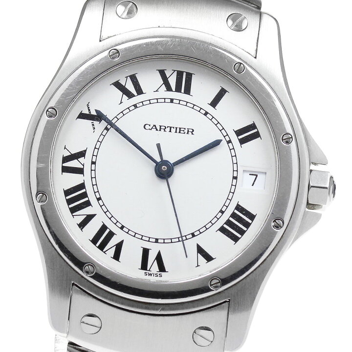 楽天市場】ベルト訳あり カルティエ CARTIER W20026K1 サントス  