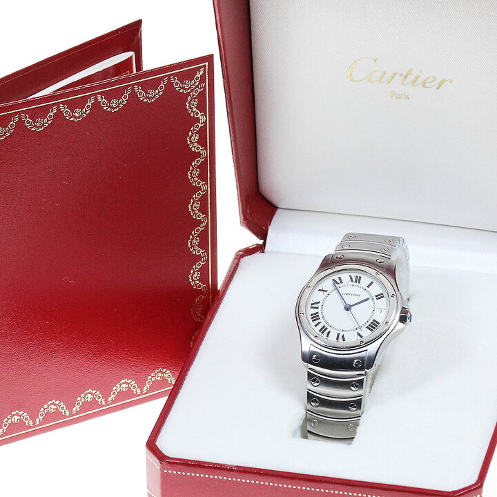 楽天市場】ベルト訳あり カルティエ CARTIER W20026K1 サントス  