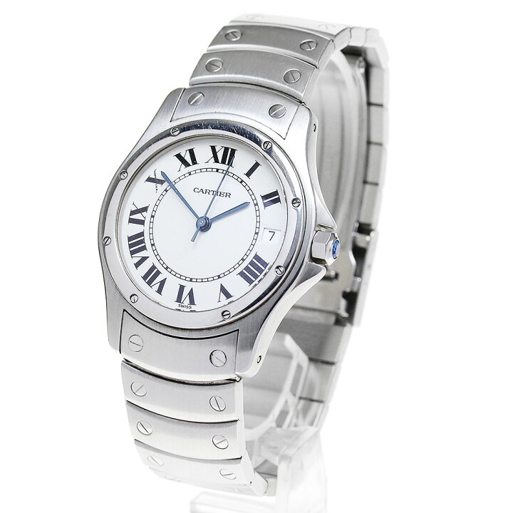楽天市場】ベルト訳あり カルティエ CARTIER W20026K1 サントス  
