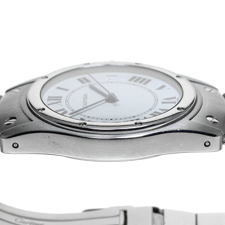 楽天市場】ベルト訳あり カルティエ CARTIER W20026K1 サントス  