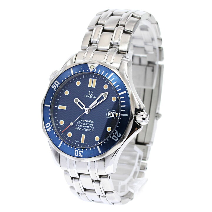 楽天市場】オメガ OMEGA 2531.80 シーマスター300 デイト 自動巻き  