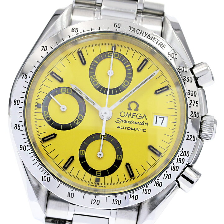 楽天市場】オメガ OMEGA 3511.12 スピードマスター ミハエル 