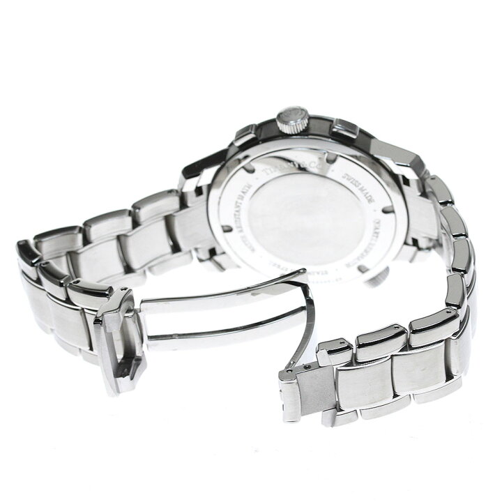 楽天市場】ティファニー TIFFANY&Co. マーク T-57 クロノグラフ  