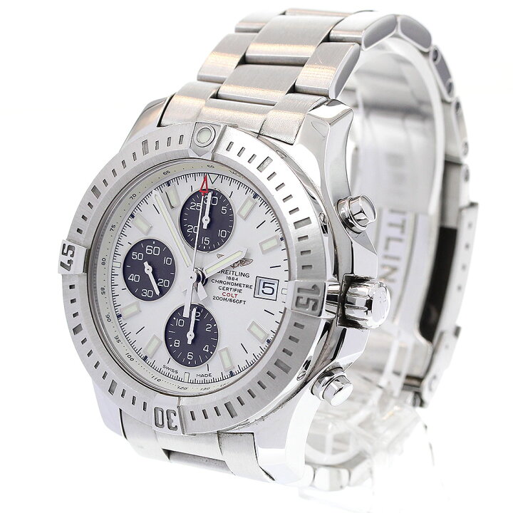 楽天市場】ブライトリング BREITLING A13388 コルト クロノグラフ 自動  