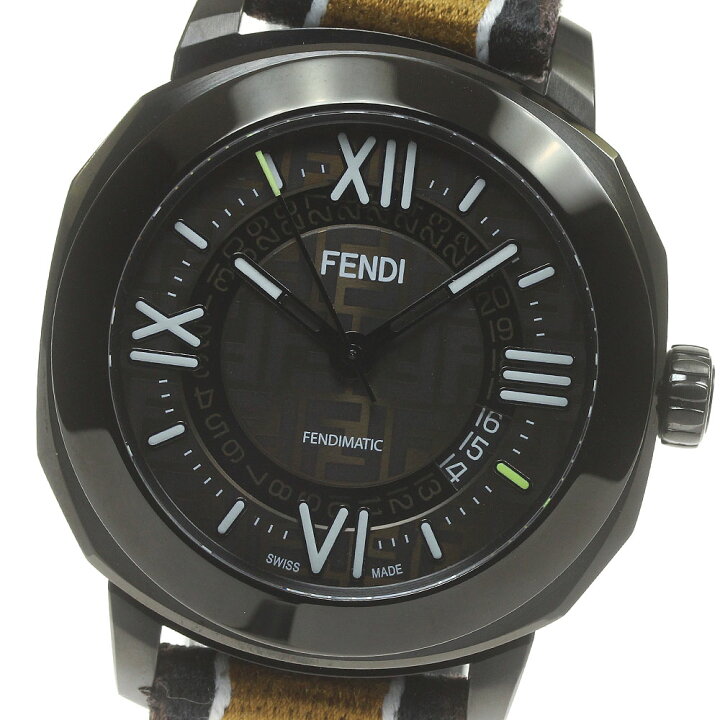 楽天市場】フェンディ FENDI 82000L セレリア デイト ズッカ柄 自動 