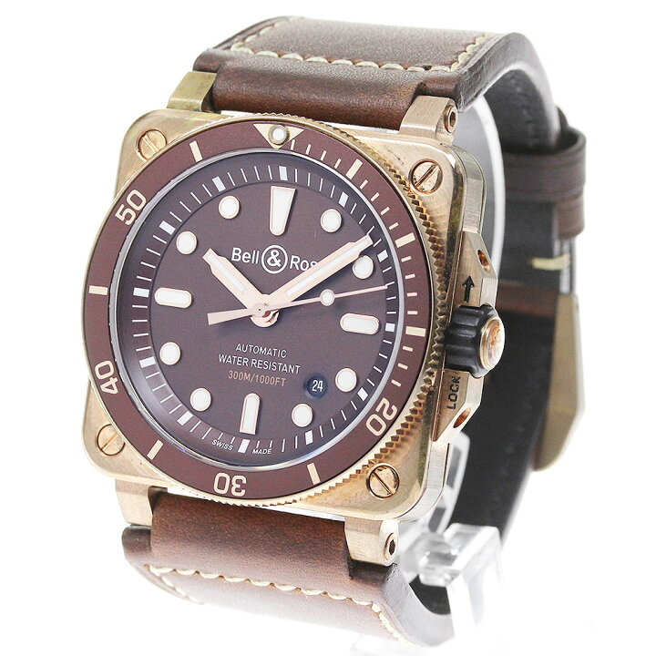 楽天市場】ベル＆ロス Bell＆Ross BR03-92-DIV-B ダイバーブロンズ  
