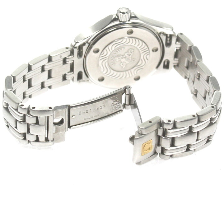 楽天市場】オメガ OMEGA 2571.50 シーマスター 120m デイト クォーツ 