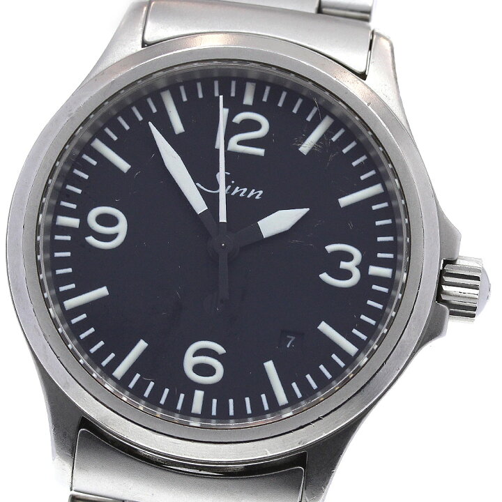 楽天市場】ジン Sinn 656 デイト 自動巻き メンズ _834077【中古 