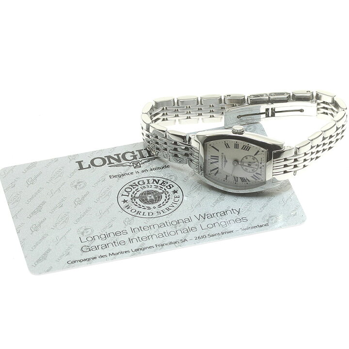 楽天市場】ロンジン LONGINES L2.175.4 エヴィデンツァ スモール 