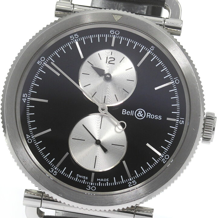 楽天市場】ベル＆ロス Bell＆Ross BRWW2-71 レギュレーター 自動巻き  