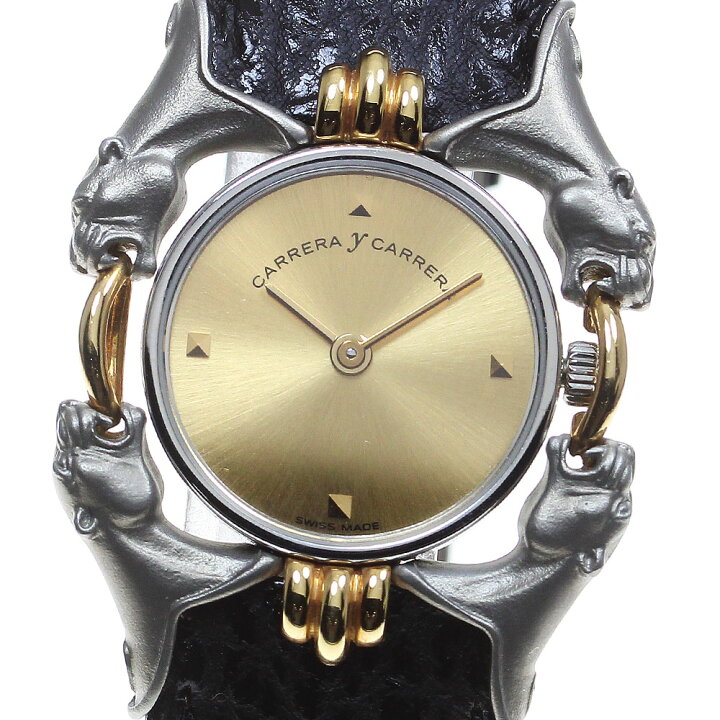 楽天市場】カレライカレラ Carrera y Carrera カバロス クォーツ 