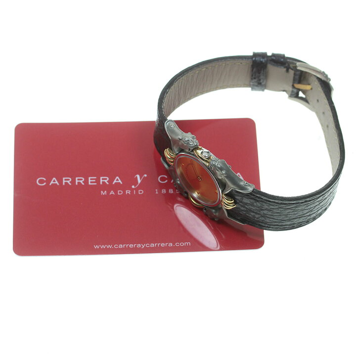 楽天市場】カレライカレラ Carrera y Carrera カバロス クォーツ 