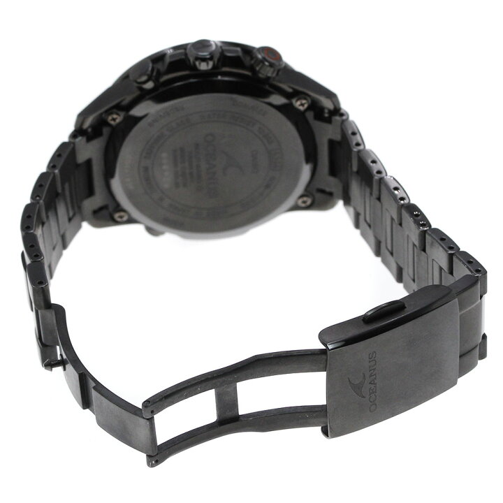 楽天市場】カシオ CASIO OCW-P1000 オシアナス ソーラー電波 メンズ 美 