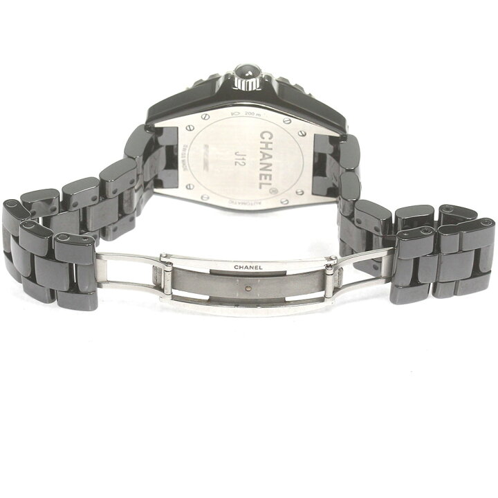 楽天市場】訳あり シャネル CHANEL H1626 J12 黒セラミック 38mm 12P  