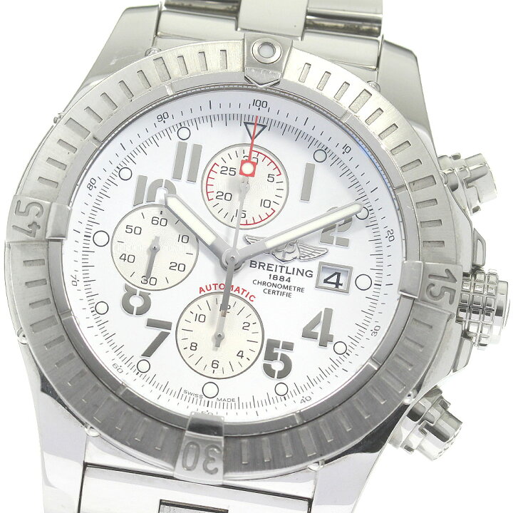 楽天市場】ブライトリング BREITLING A13370 スーパーアベンジャー  