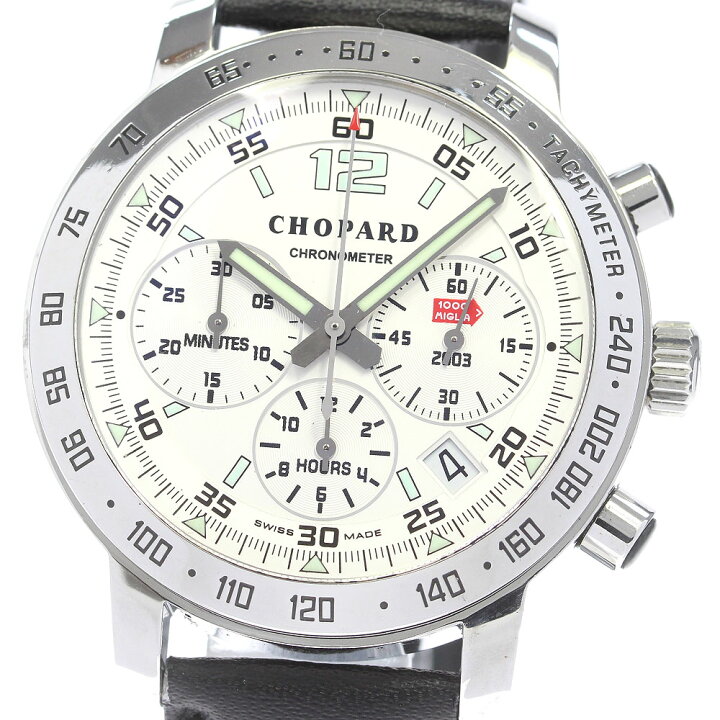 楽天市場】ショパール Chopard 8932 ミッレミリア クロノグラフ 自動 