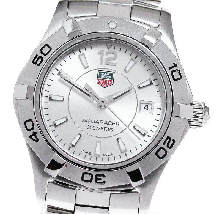 楽天市場】タグホイヤー TAG HEUER WAF1412 アクアレーサー デイト 