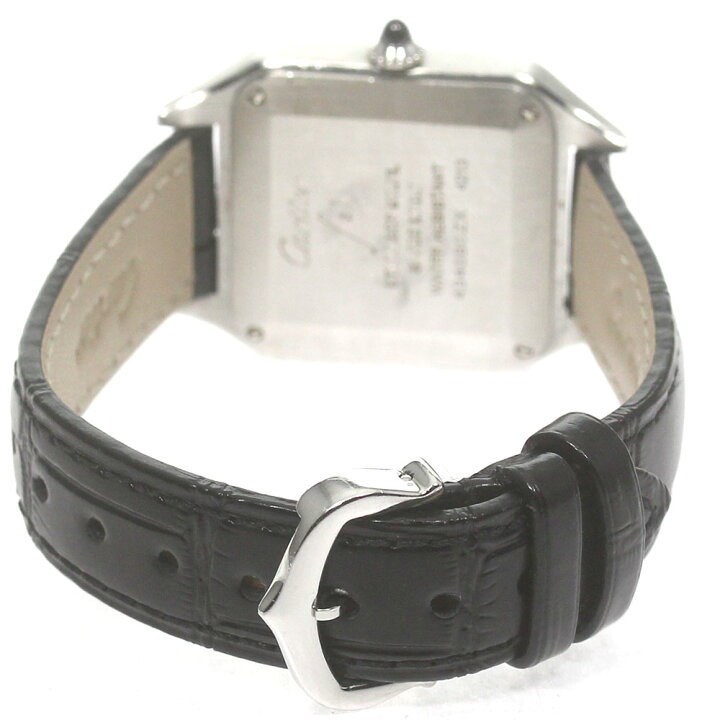 楽天市場】カルティエ CARTIER WSSA0023 サントスデュモンSM クォーツ  